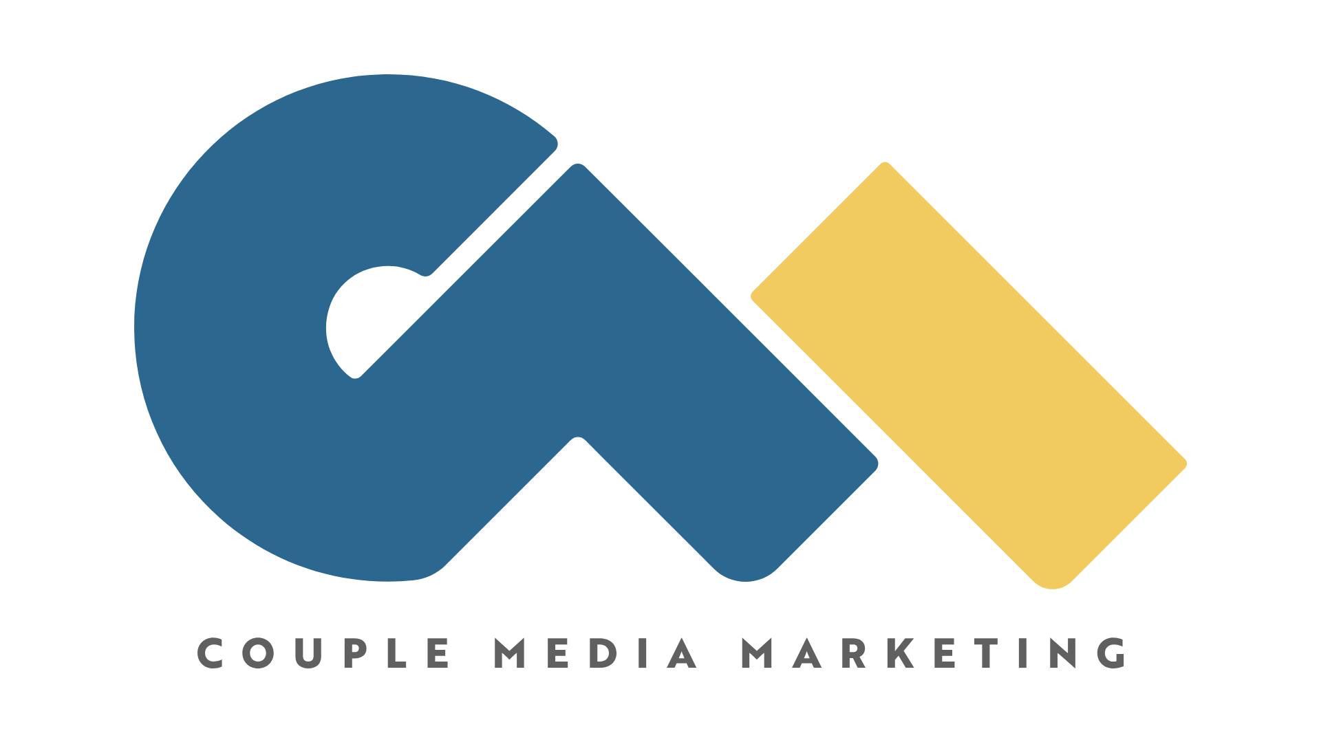 Logo Couple Media Marketing